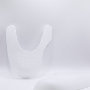 protector antiarrugas para zapatillas blanco