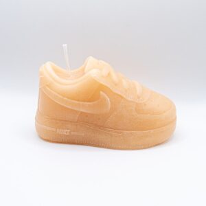vela zapatilla air force 1 baby beige
