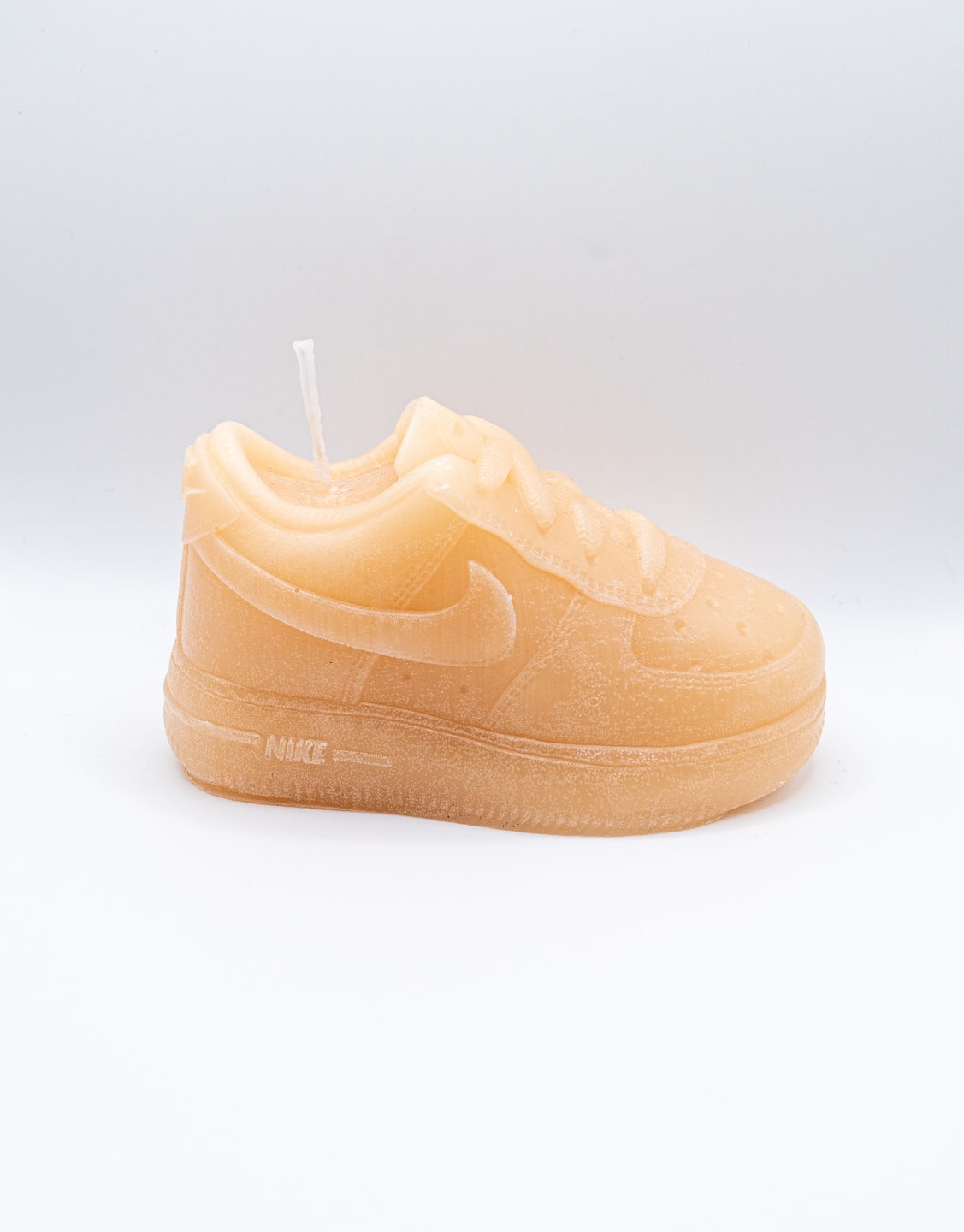 vela zapatilla air force 1 baby beige