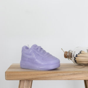 vela zapatilla air force 1 baby lila