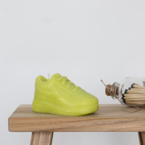 vela zapatilla air force 1 baby lima