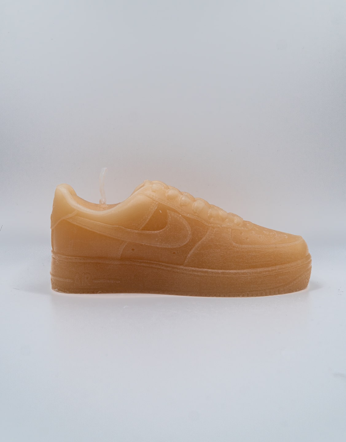 vela zapatilla air force 1 mini beige
