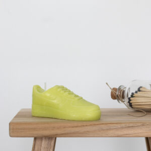 vela zapatilla air force 1 mini lima