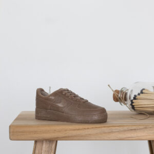 vela zapatilla air force 1 mini mocha