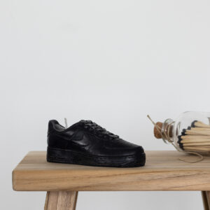 vela zapatilla air force 1 mini negra