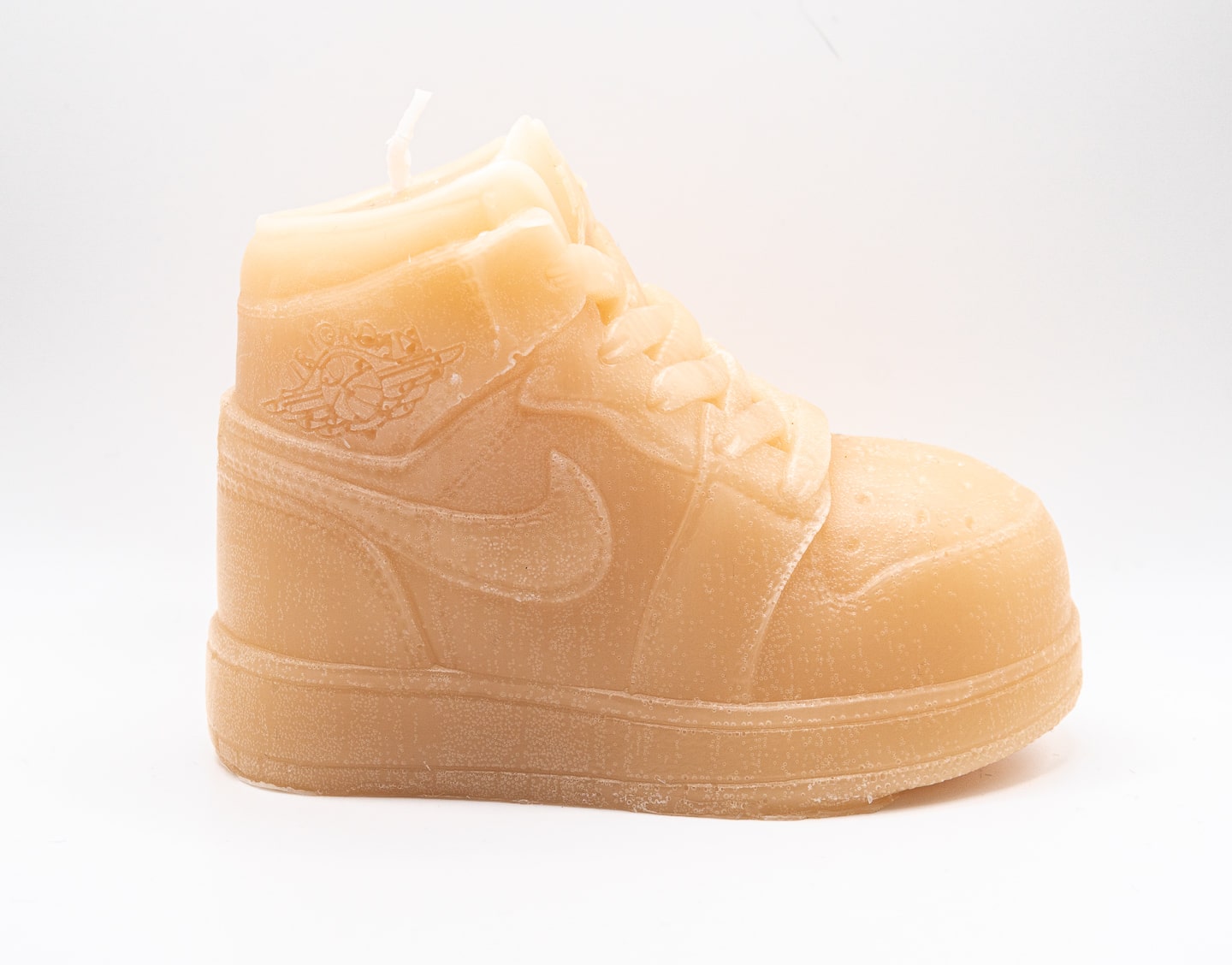 vela zapatilla air jordan 1 baby beige
