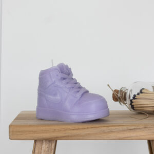 vela zapatilla air jordan 1 baby lila