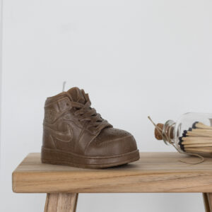 vela zapatilla air jordan 1 baby mocha