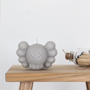 Vela Cabeza KAWS Companion Gris