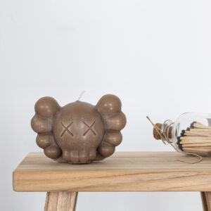 Vela Cabeza KAWS Companion Mocha
