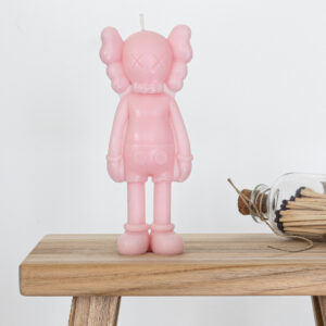 Vela KAWS Companion Rosa Pastel