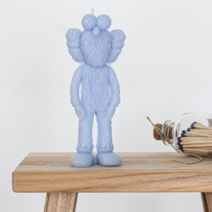 Vela KAWS BFF Azul Pastel
