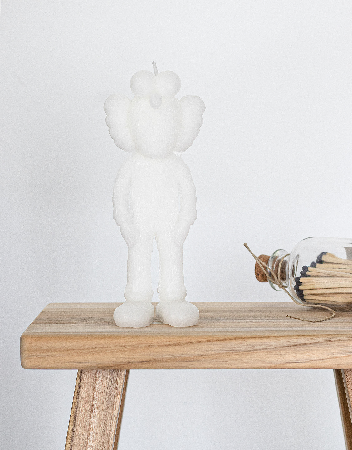 Vela KAWS BFF Blanca
