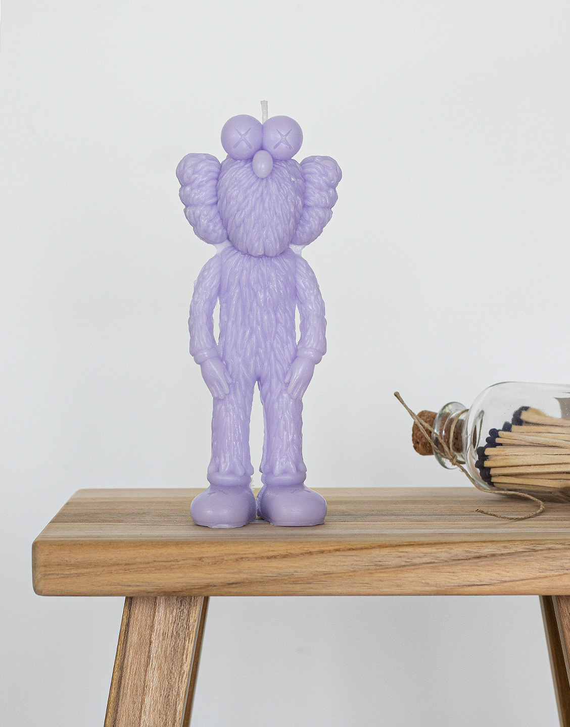 Vela KAWS BFF Lila