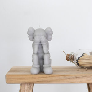 Vela KAWS Companion Passing Through Gris