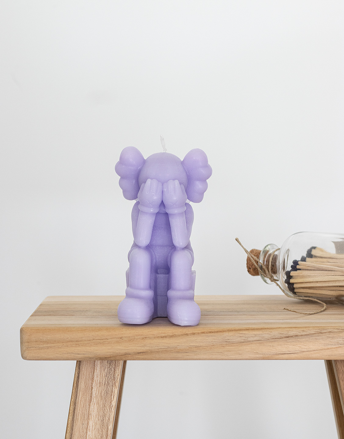 Vela KAWS Companion Passing Through Lila
