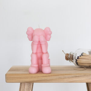 Vela KAWS Companion Passing Through Rosa Pastel