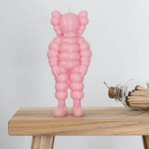 Vela KAWS WHAT PARTY Rosa Pastel