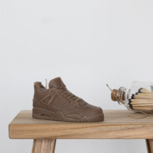 vela zapatilla air jordan retro 4 mini mocha