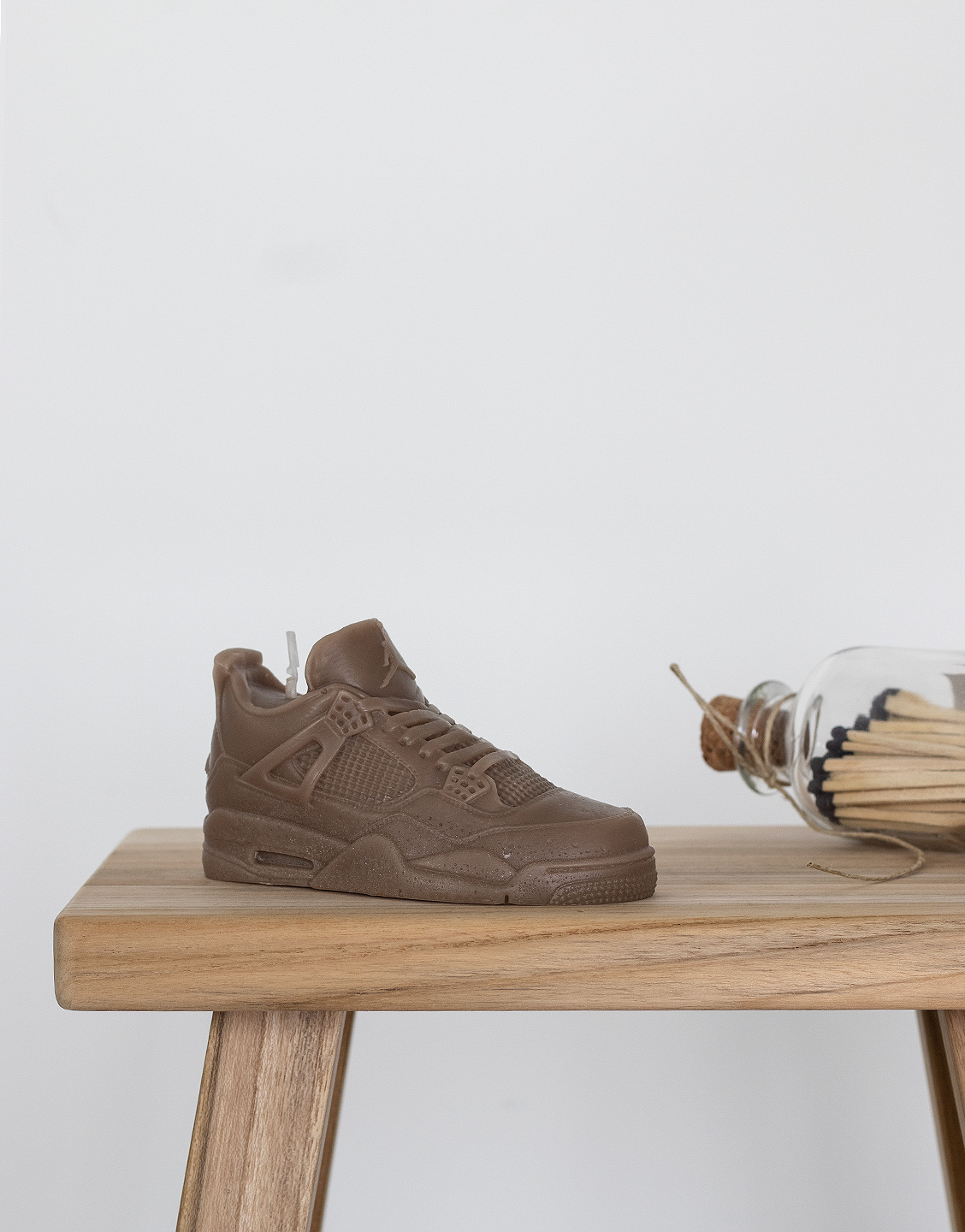 vela zapatilla air jordan retro 4 mini mocha